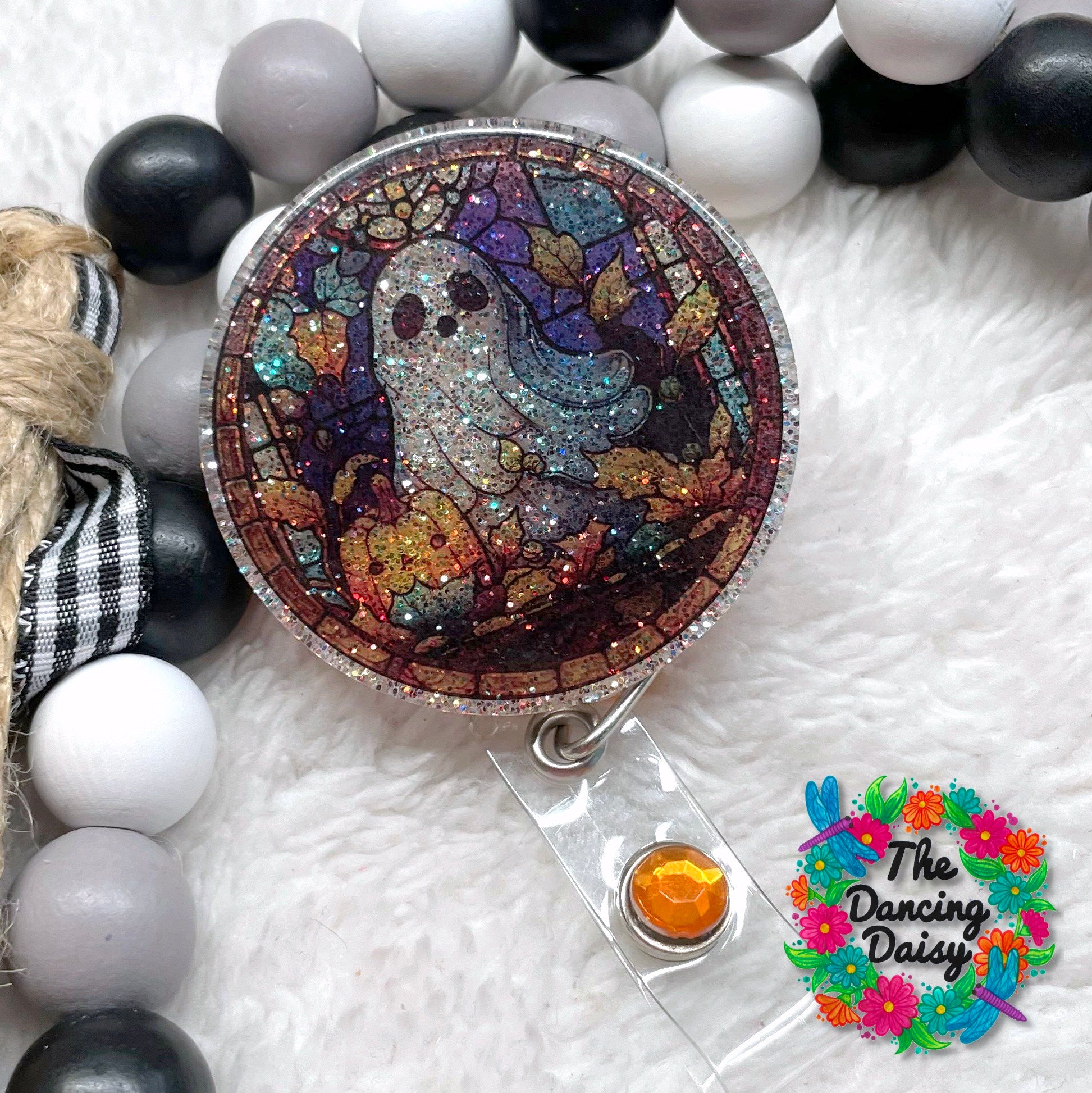 Stained Ghost Decal