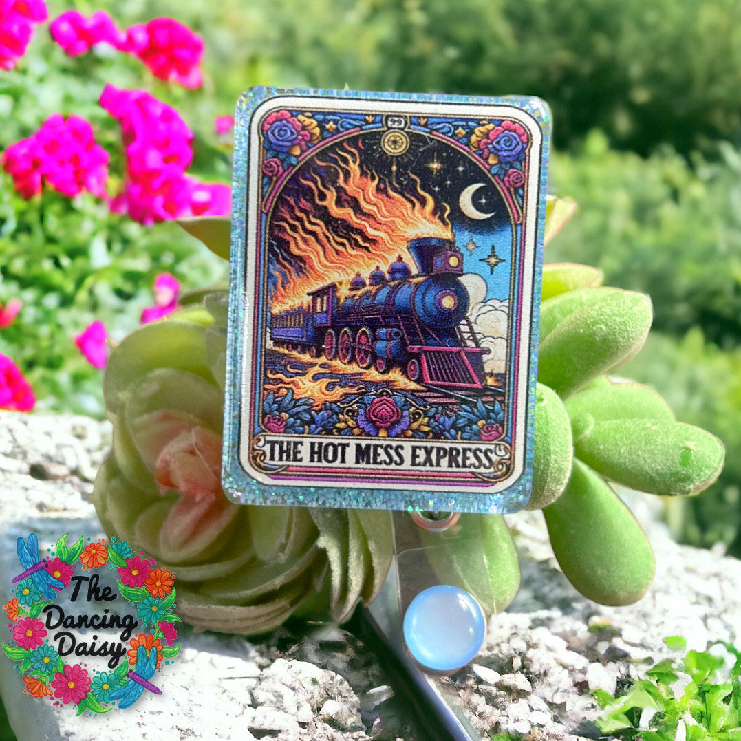 Tarot The Hot Mess Express UV DTF