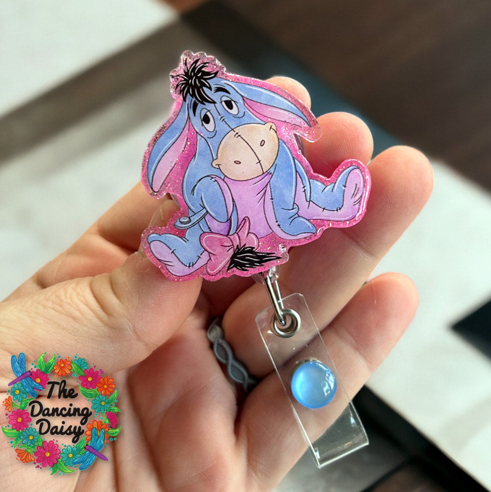 Eeyore Decal &amp; Acrylic Blank COMBO