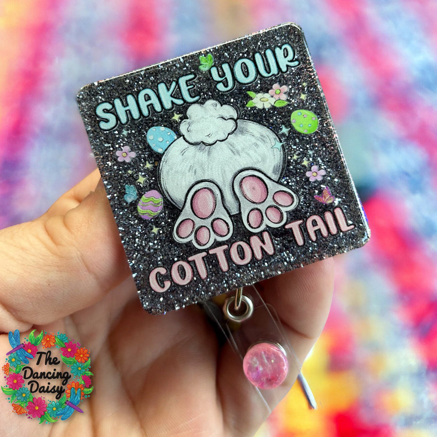Shake Your Cottontail UV DTF