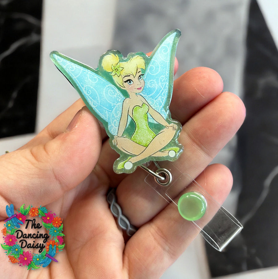 Tinkerbell Decal & Acrylic Blank COMBO