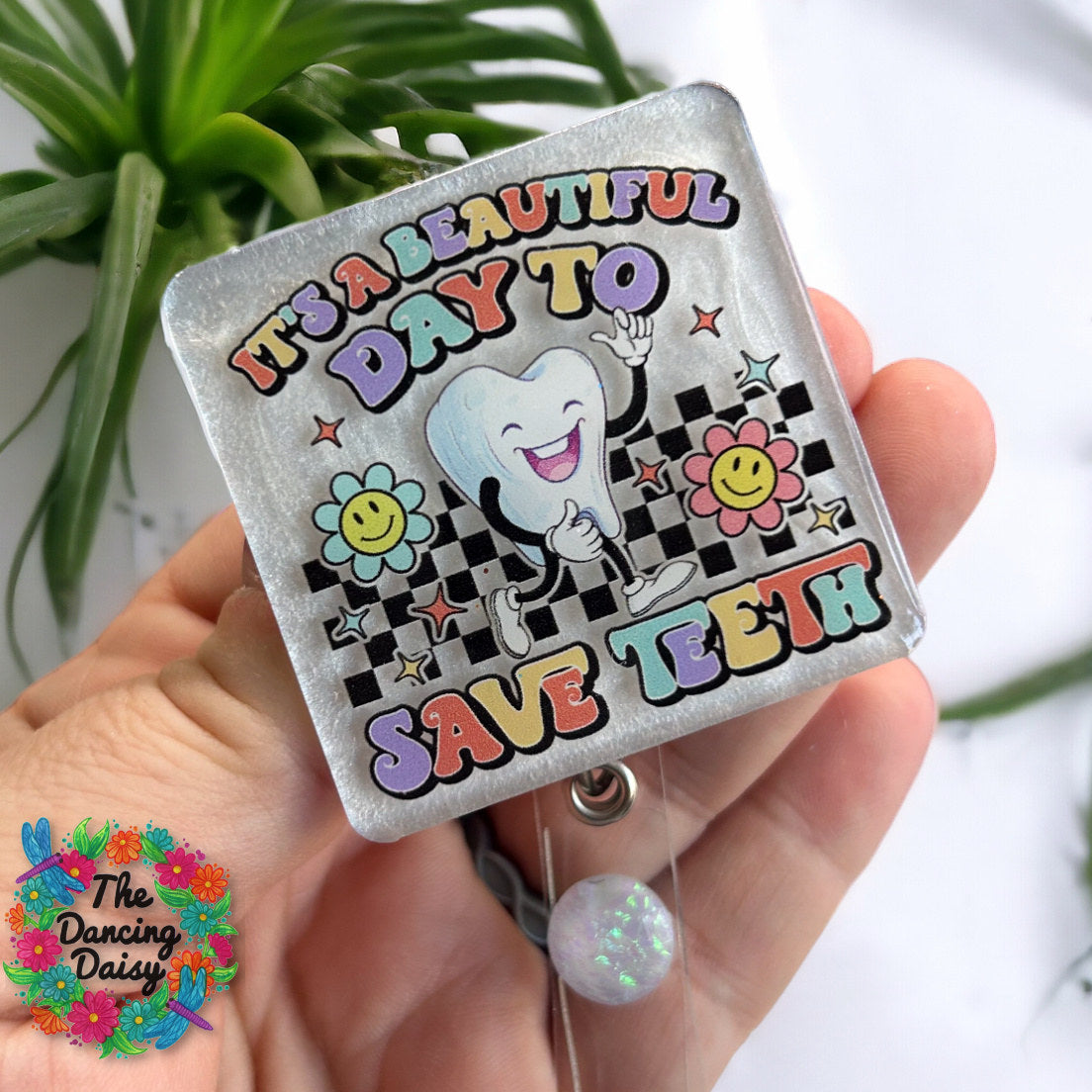 Beautiful Day Save Teeth UV DTF