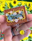 Sunflowers Blessed UV DTF Transfer