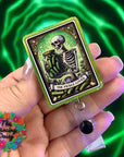 Tarot The Pickle Lover UV DTF