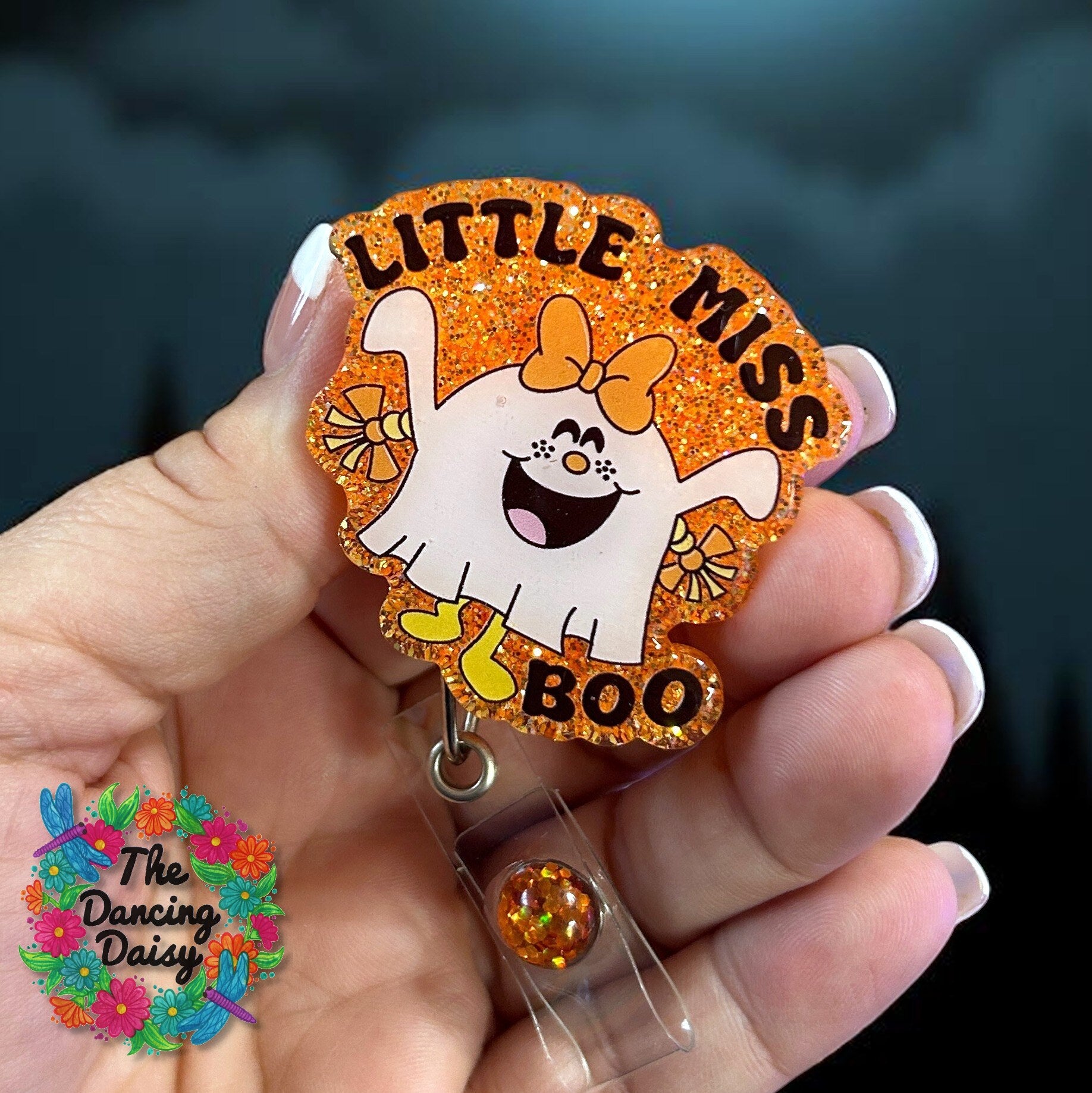 Little Miss BOO Decal & Acrylic Blank COMBO – Moxie Vinyls