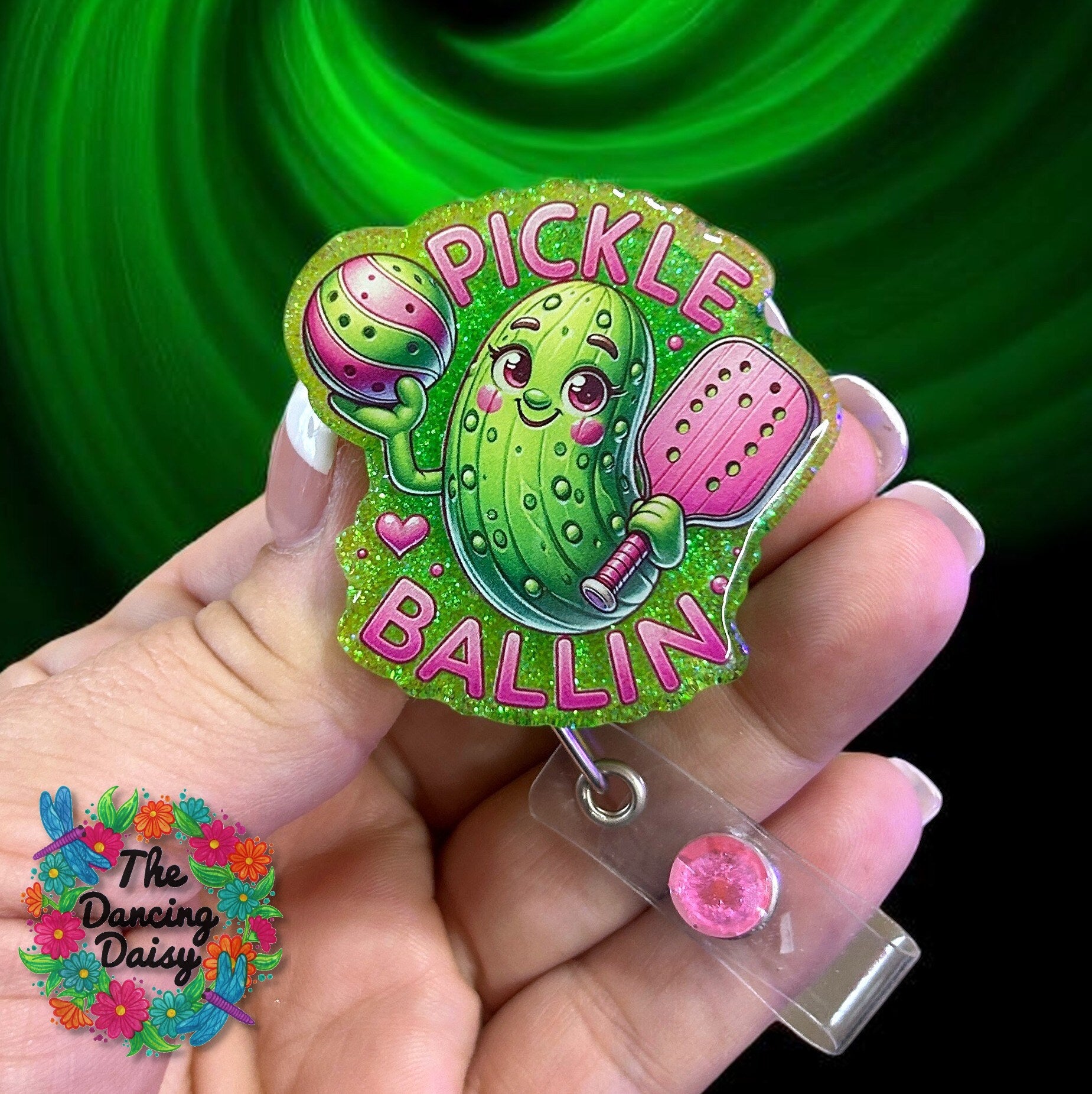 Pickle Ballin Decal &amp; Acrylic Blank COMBO