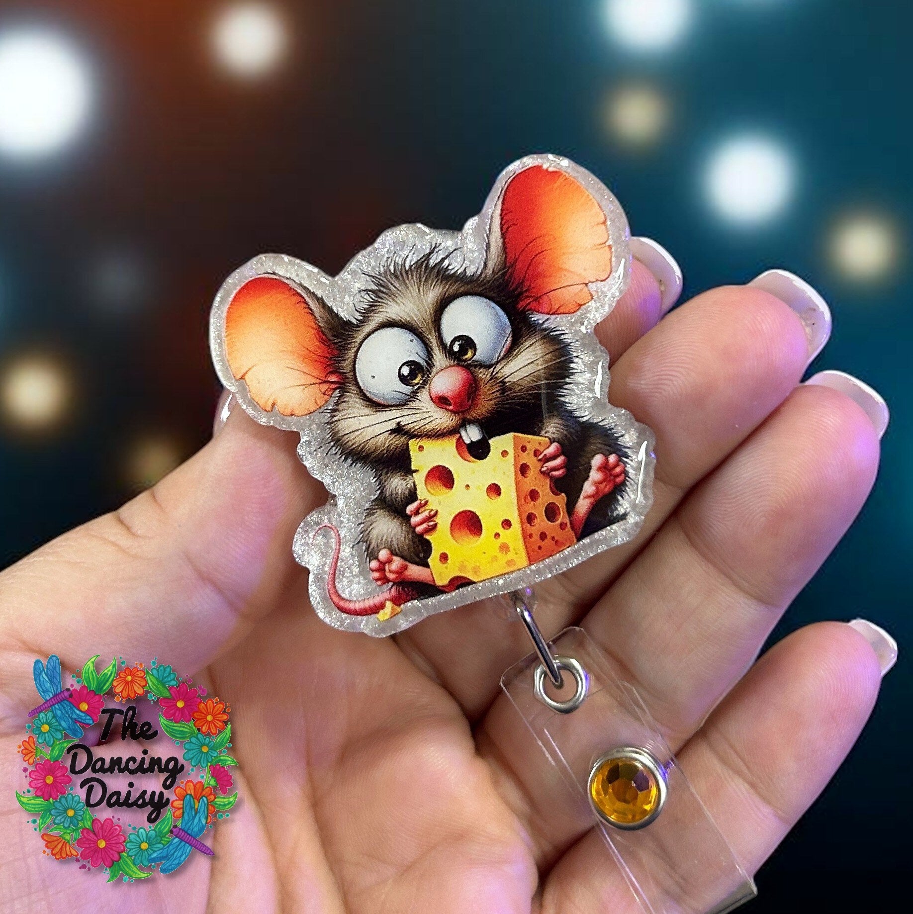 Funny Mouse Decal &amp; Acrylic Blank COMBO