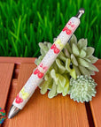 Cherries Bow Pen Elements UV DTF