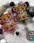 Baby Leopard Decal & Acrylic Blank COMBO