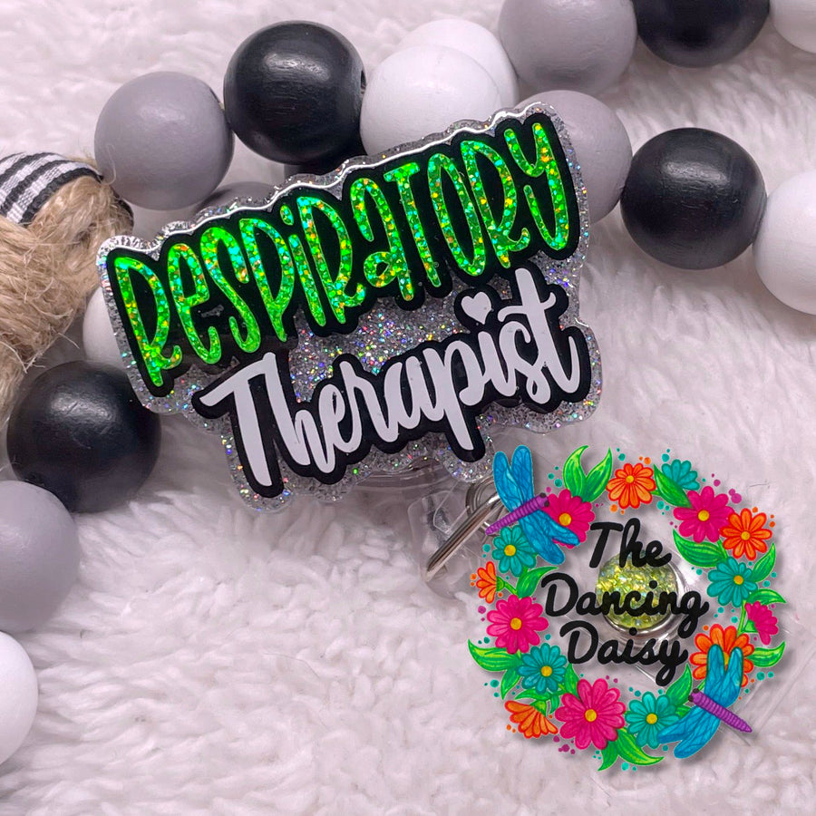 Physical Therapy badge reel – Olive Clay Company