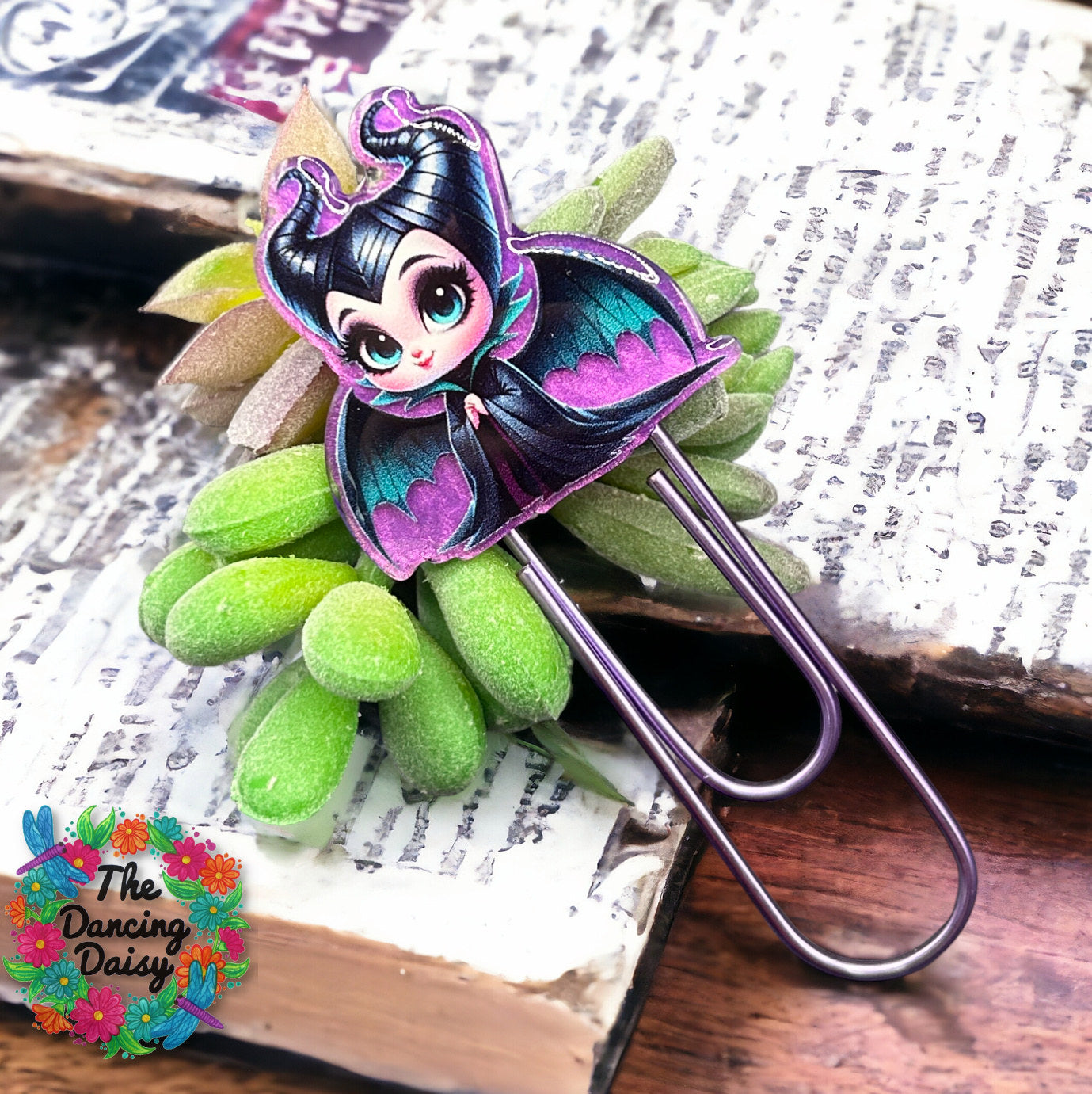 Evil Fairy Decal &amp; Acrylic Blank COMBO