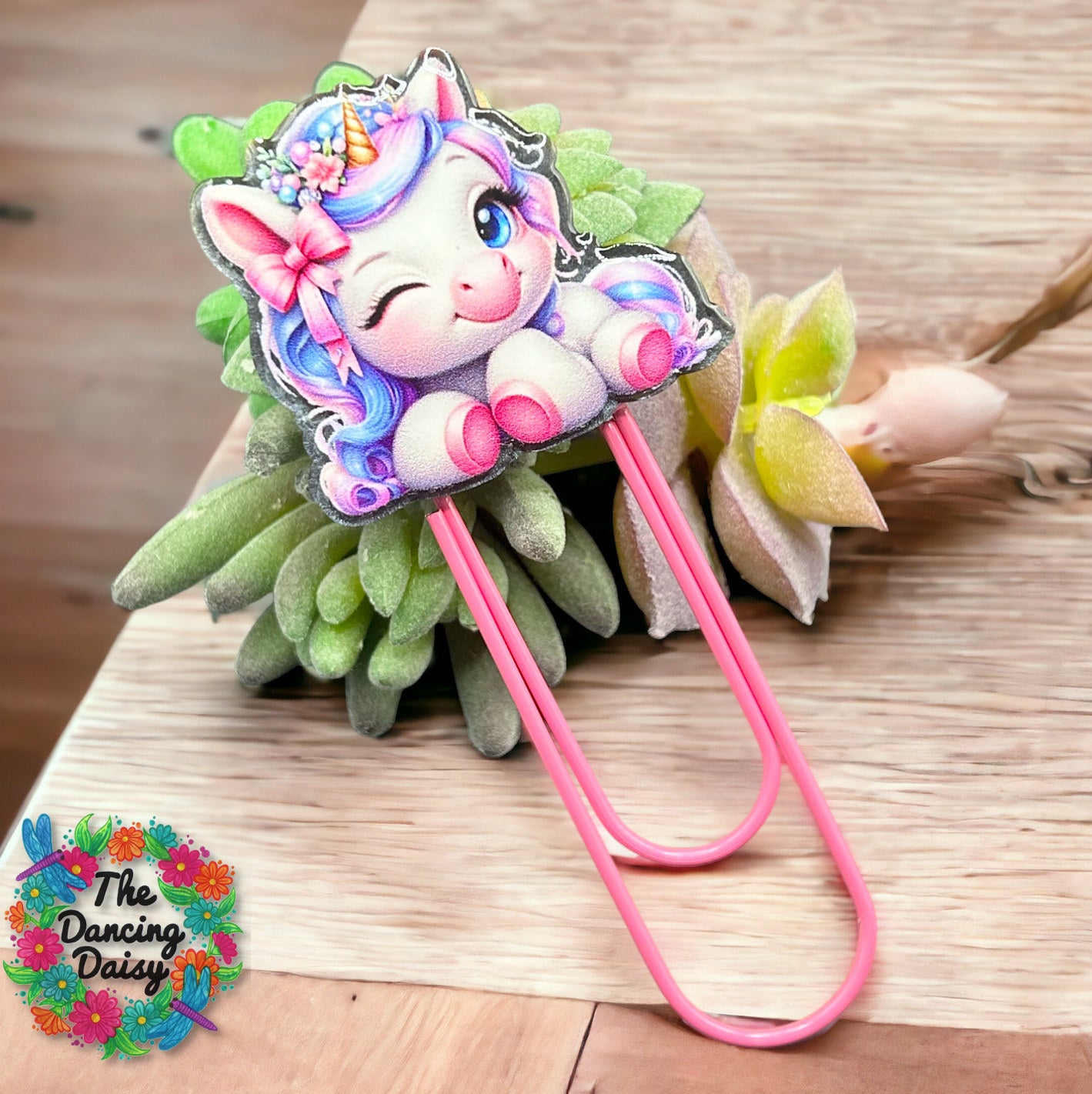Glamour Unicorn Decal &amp; Acrylic Blank COMBO