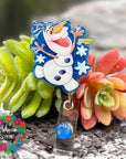 Olaf Snowman Decal & Acrylic Blank COMBO