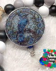 Stained Blue Jay Decal