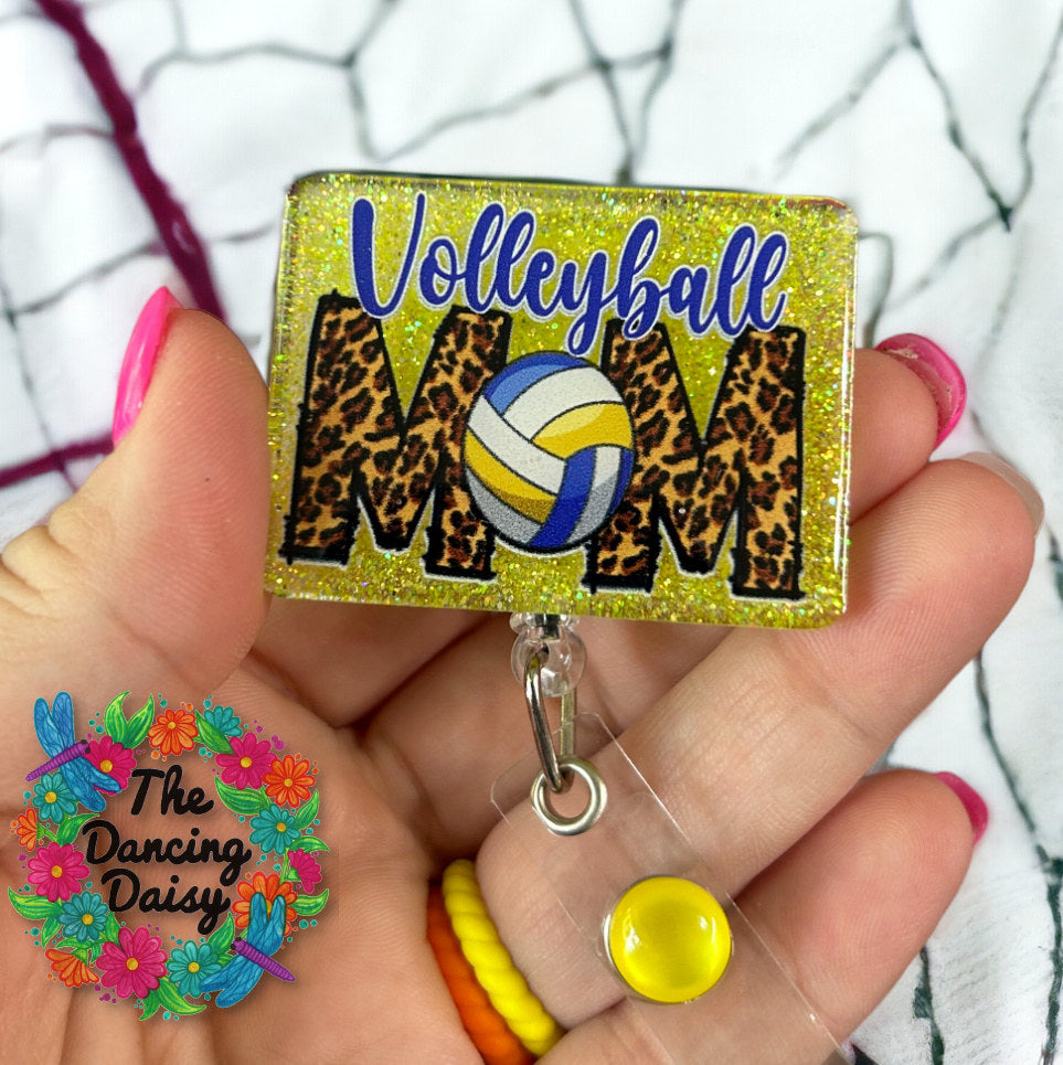 Volleyball Mom UV DTF Decal