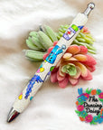 Pharmacy Pen Wrap UV DTF