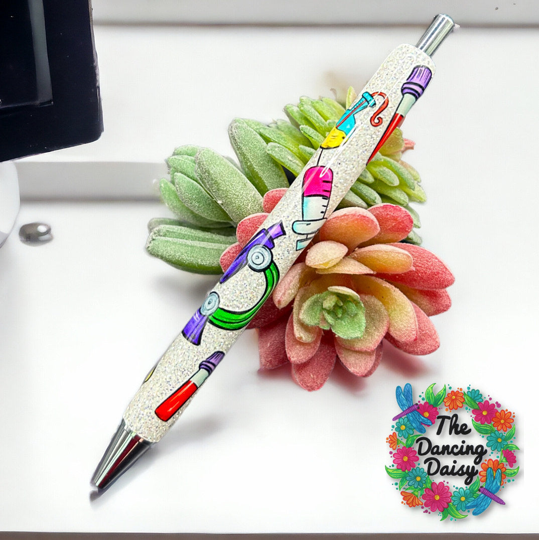 Lab Tech Pen Wrap UV DTF Moxie Vinyls