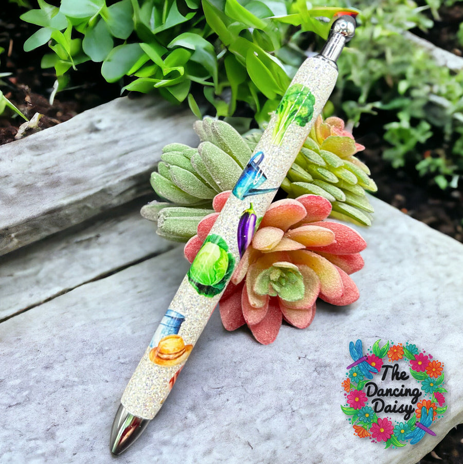 Gardening Pen Wrap UV DTF