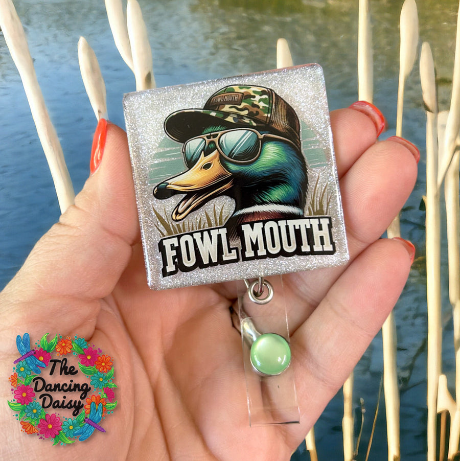 Fowl Mouth UV DTF Decal