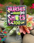 Nurse Need Shots Too