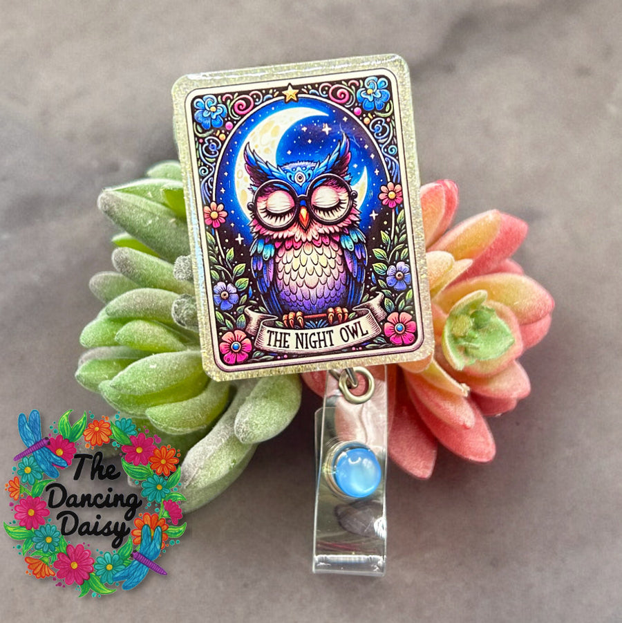 Tarot The Night Owl UV DTF