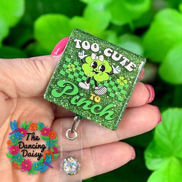Too Cute To Pinch UV DTF