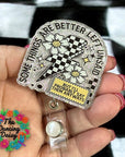 Better Unsaid Decal & Acrylic Blank COMBO