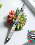 Wonderland Pen Wrap UV DTF