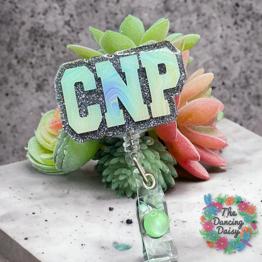 CNP Acrylic Badge Reel Blank