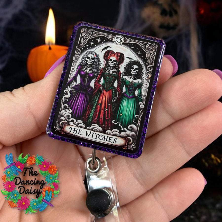 Tarot The Witches UV DTF