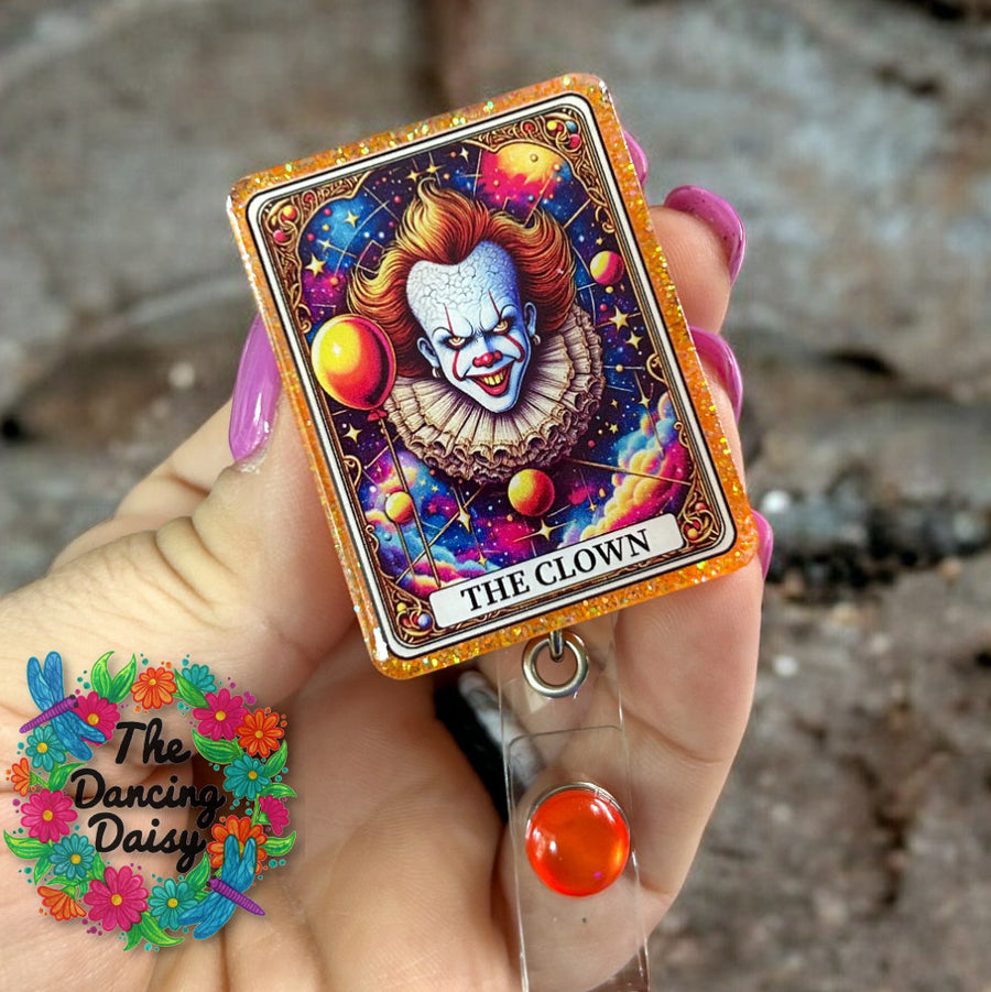 Tarot The Clown UV DTF