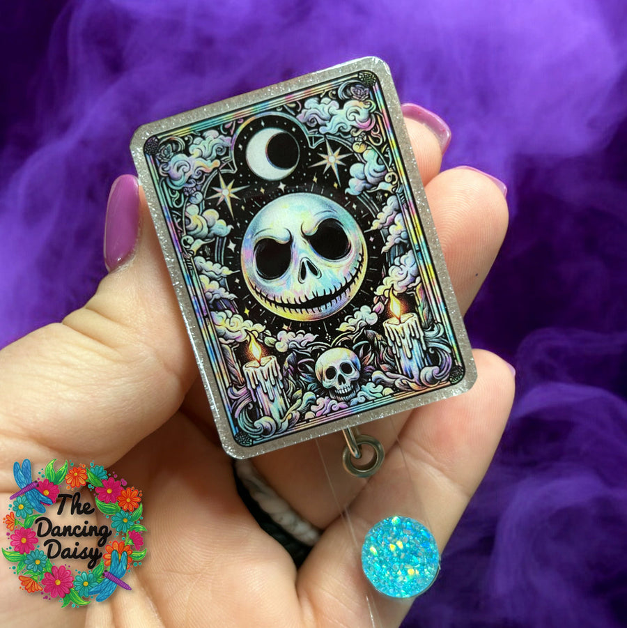 Tarot Jack Skellington UV DTF