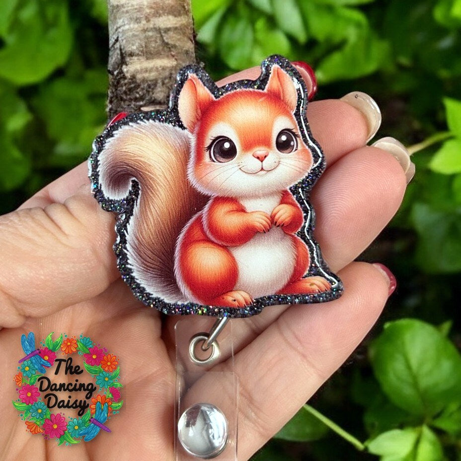 Squirrel Decal &amp; Acrylic Blank COMBO