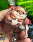 Baby Beaver Decal & Acrylic Blank COMBO