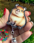 Capybara Decal & Acrylic Blank COMBO