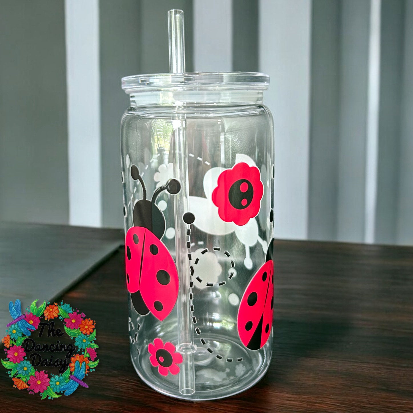 Simply Ladybugs Glass Wrap