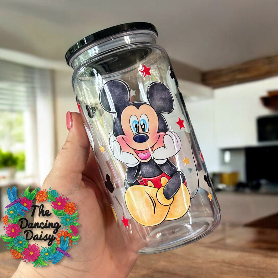 Mickey Glass Wrap