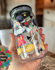 Mickey Glass Wrap
