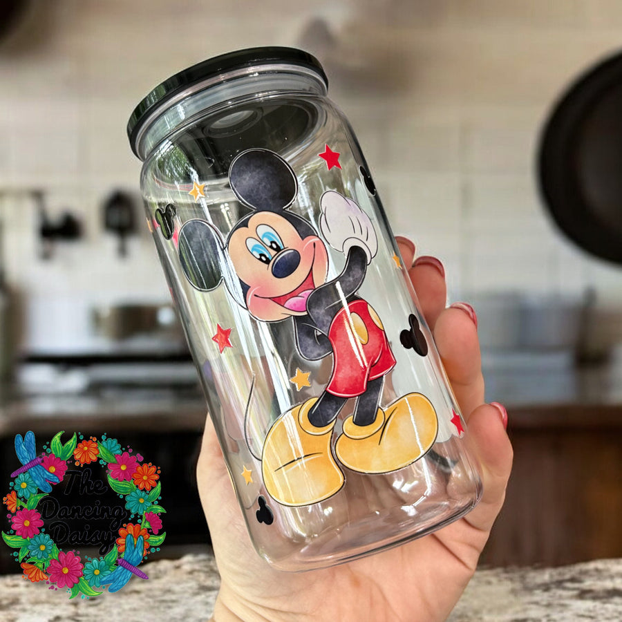 Mickey Glass Wrap