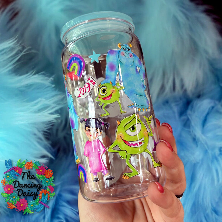 Monsters Glass Wrap