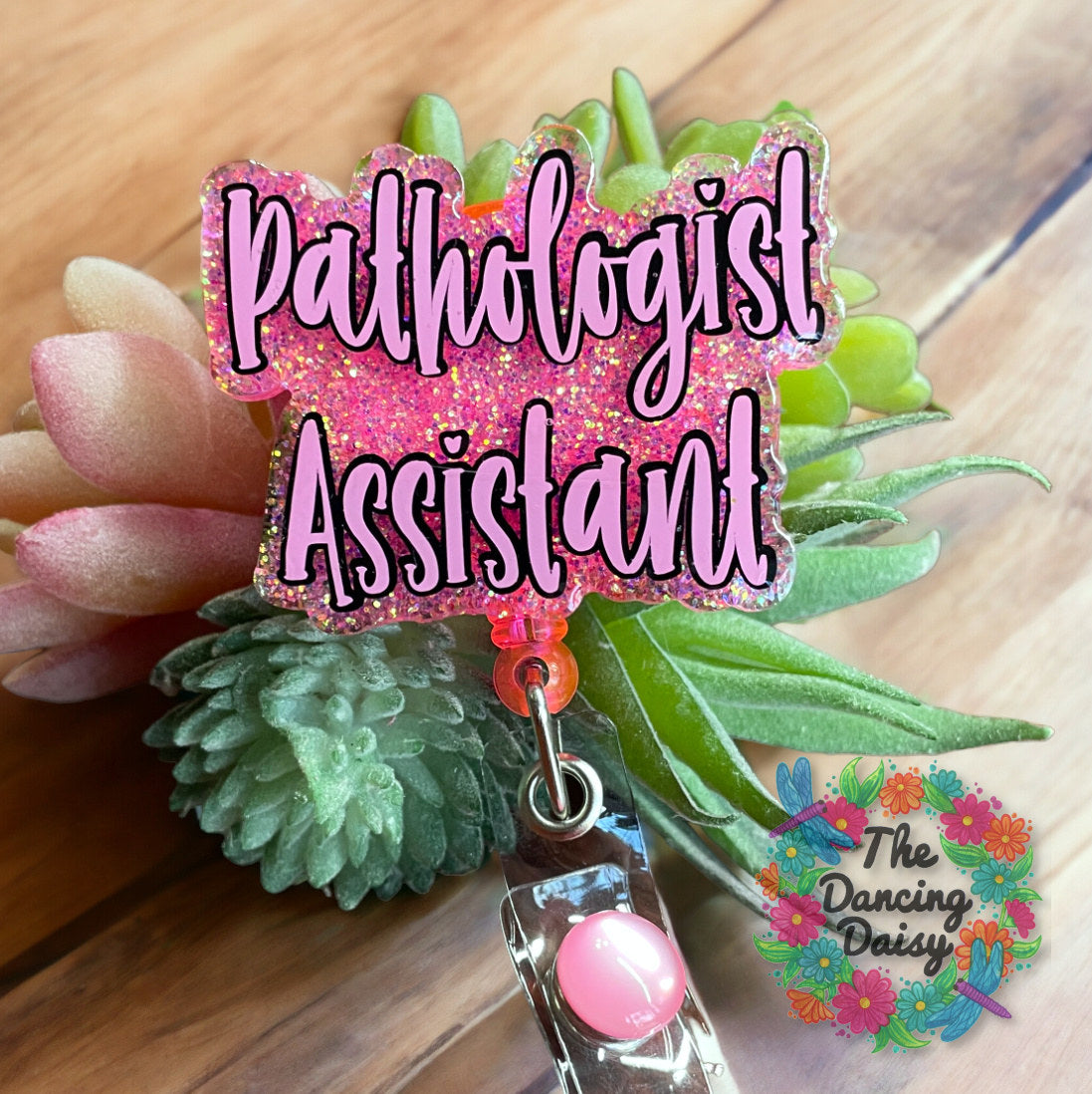 Pathologist Assistant Logos Social Worker Acrylic Blank for Badge Reel Crafts – Moxie Vinyls