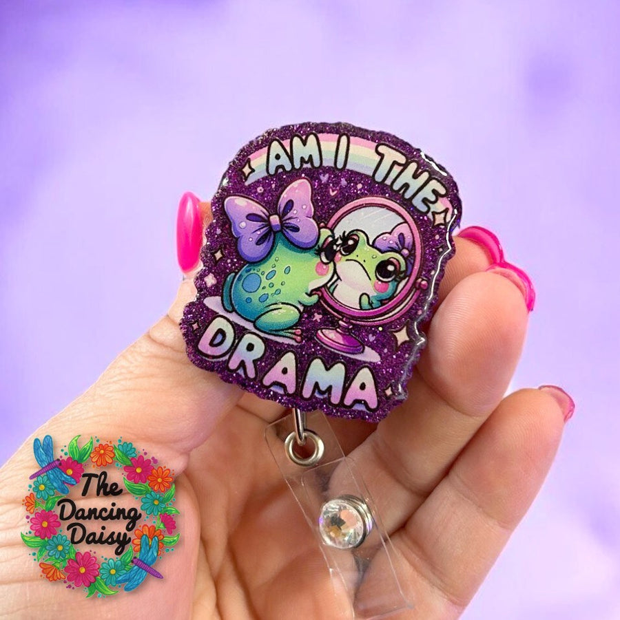 Am I The Drama Decal & Acrylic Blank COMBO