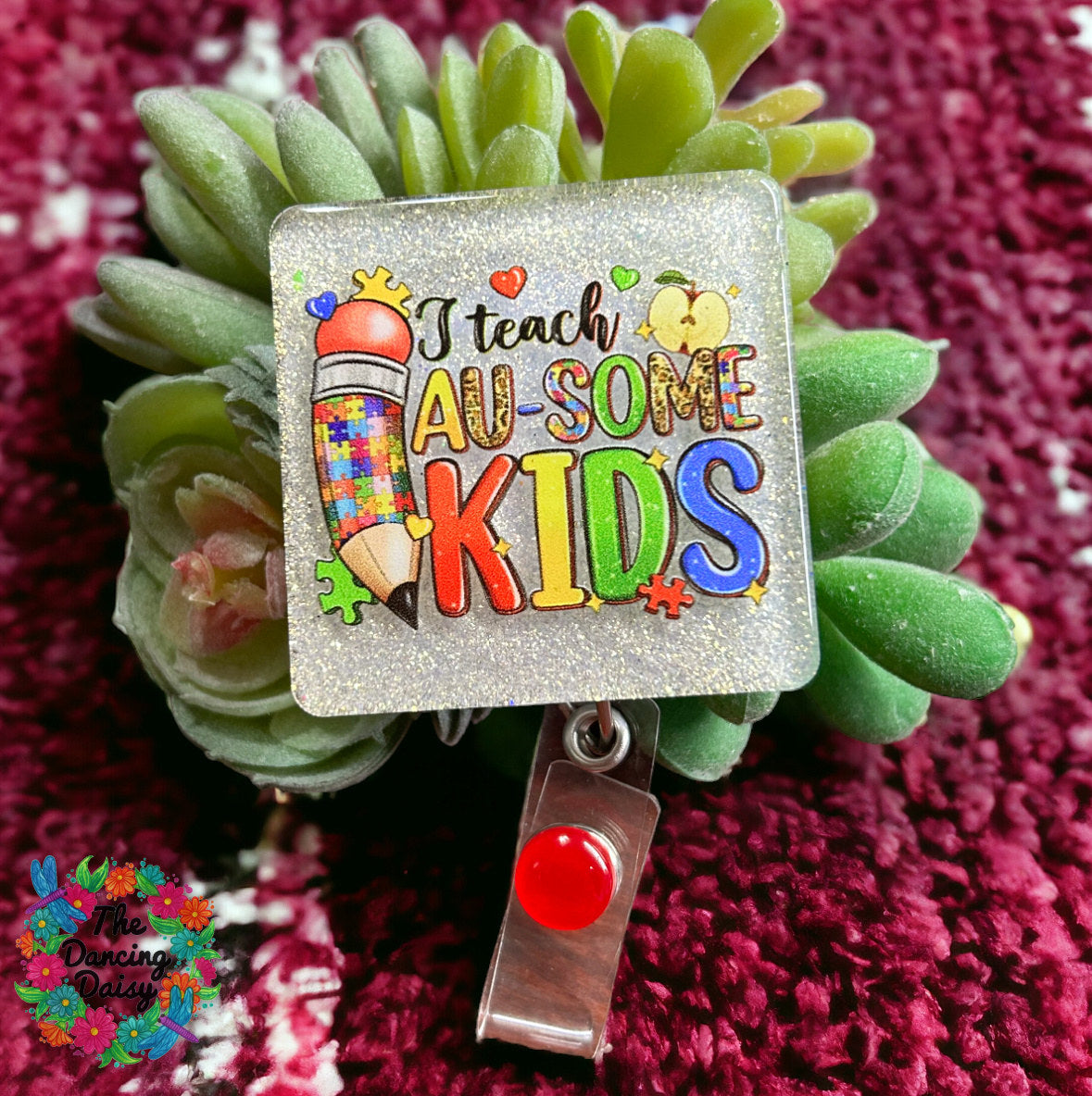 Teach Au-Some Kids UV DTF