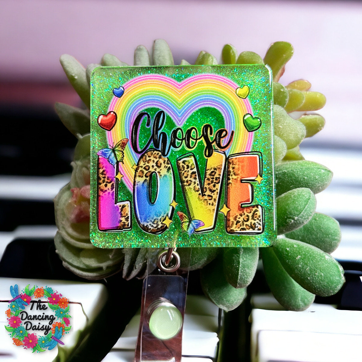 Choose Love UV DTF