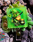 St. Patricks Gnome UV DTF