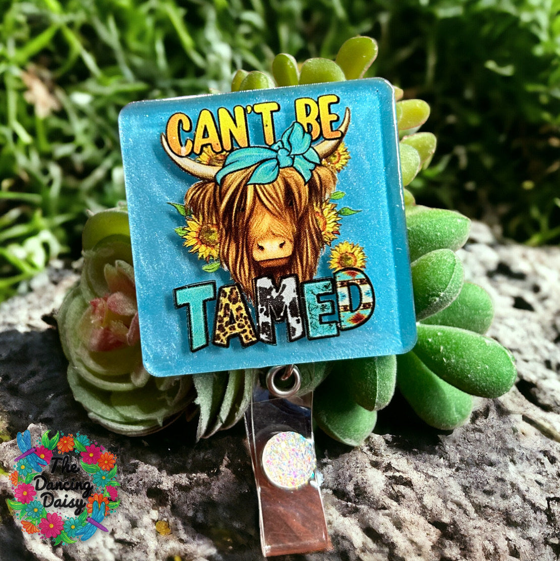 Can&#39;t Be Tamed UV DTF Transfer