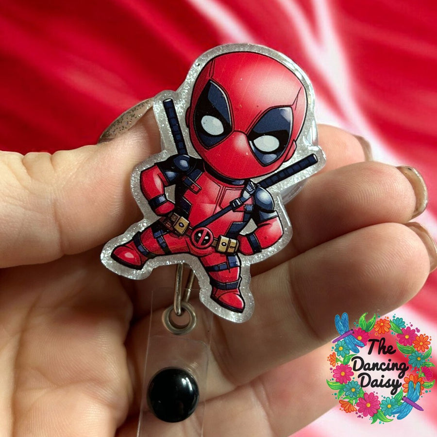 Deadpool Decal & Acrylic Blank COMBO