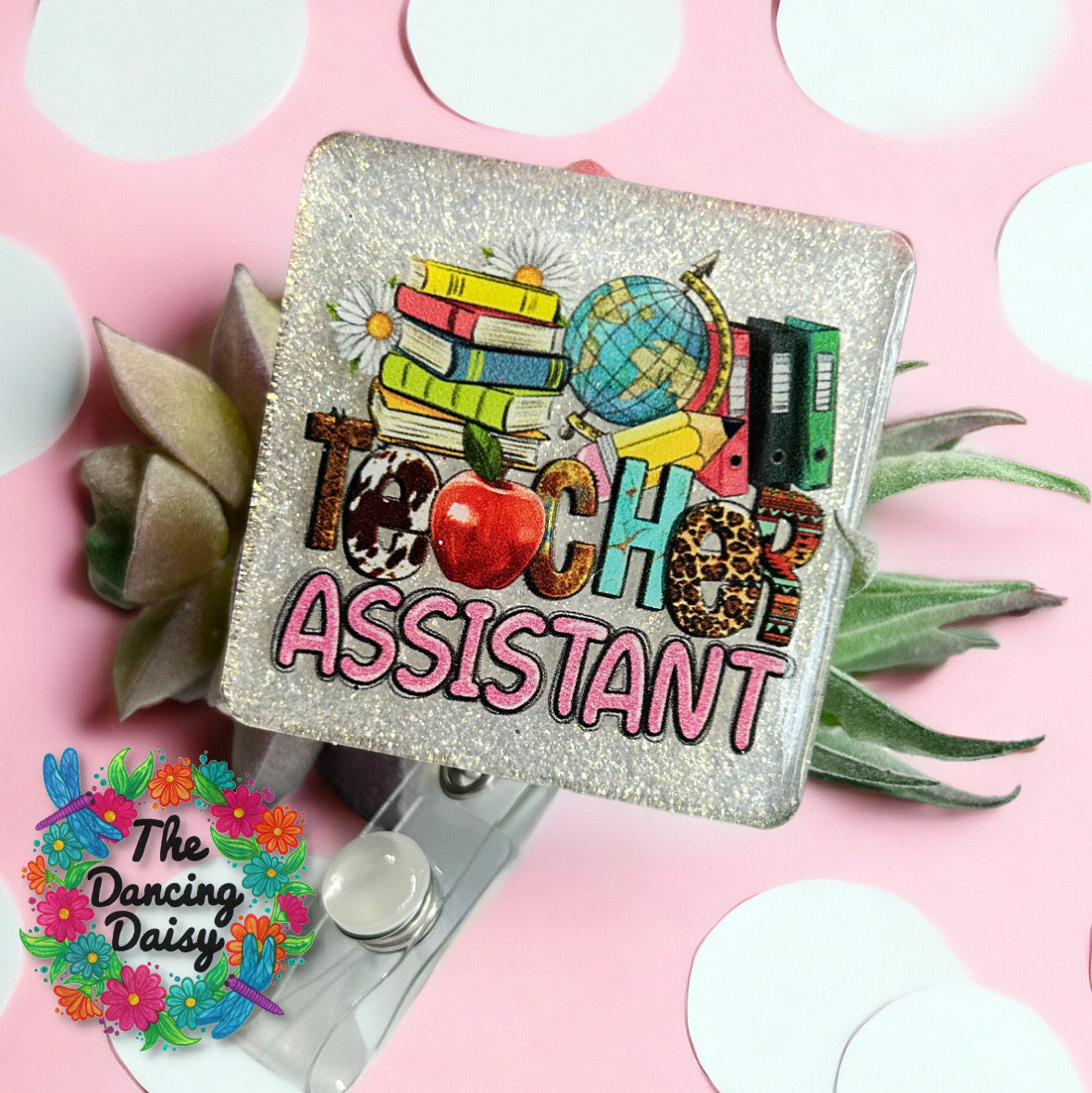 Teacher Assistant UV DTF Transfer