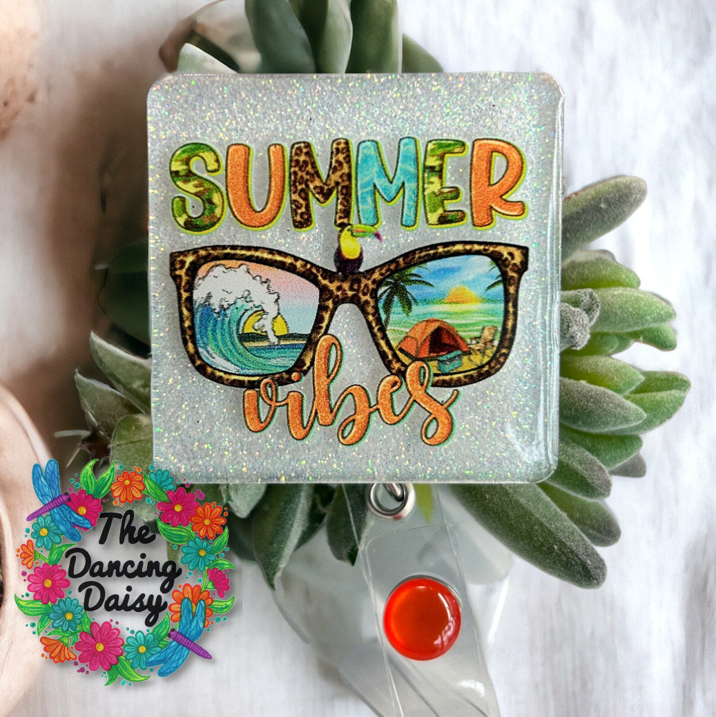 Summer Vibes UV DTF Transfer