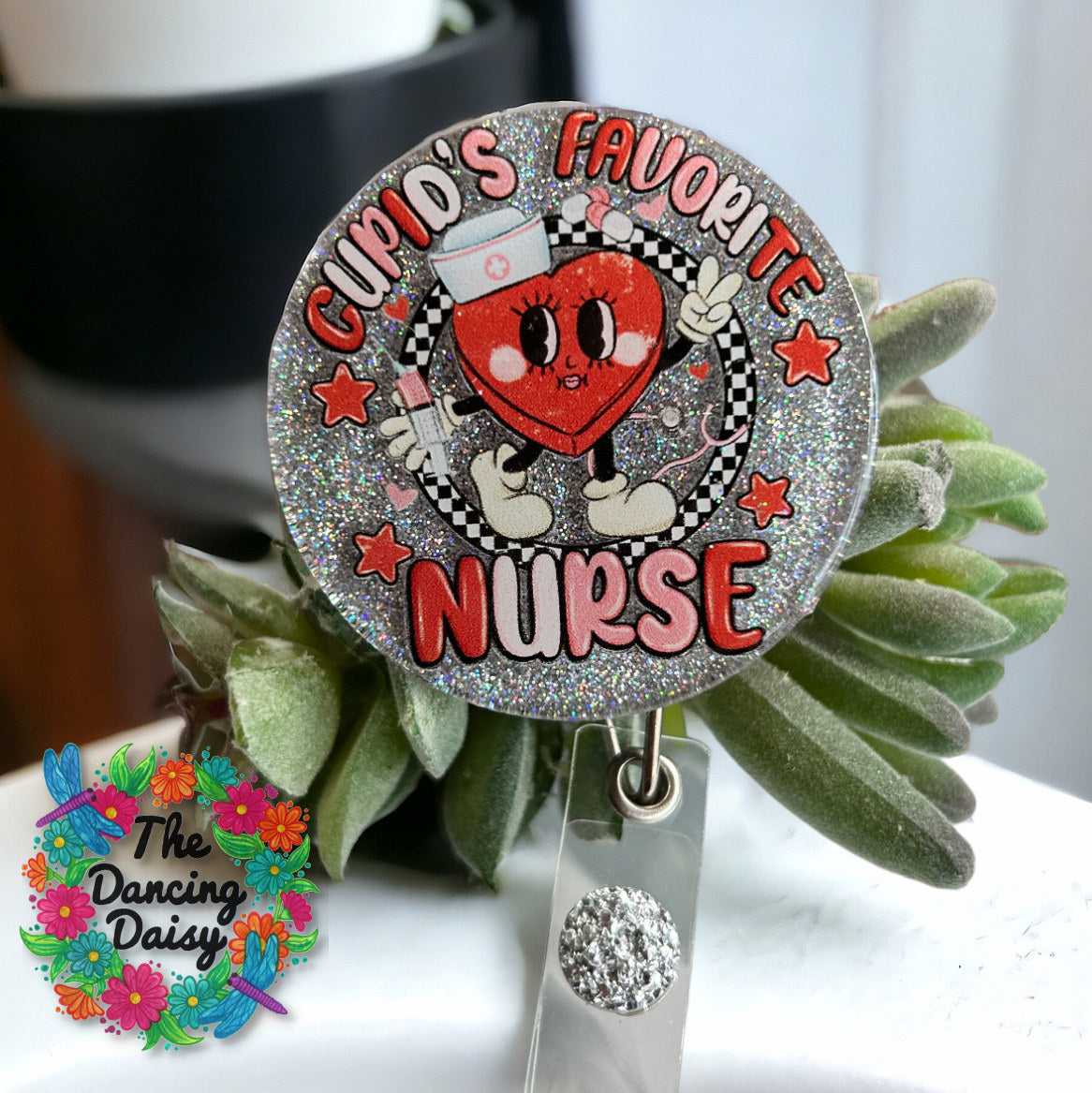 Cupid&#39;s Favorite Nurse UV DTF